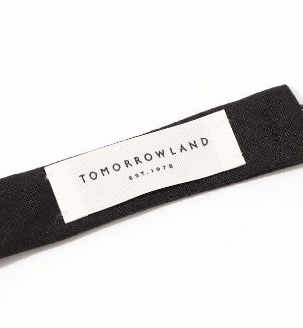 TOMORROWLAND GOODS「TOMORROWLAND リネン ボウタイ」|ネクタイ・蝶ネクタイ|