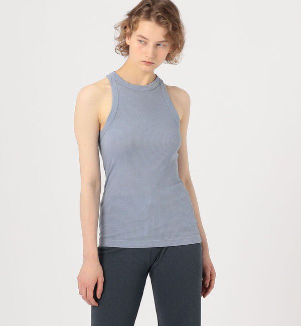 JAMES PERSE「コットンリブジャージー タンクトップ WNL3625」|タンクトップ|