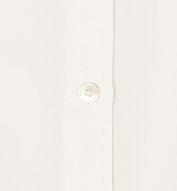 Ballsey「スパンブロード バックプリーツシャツワンピース」|ワンピース|