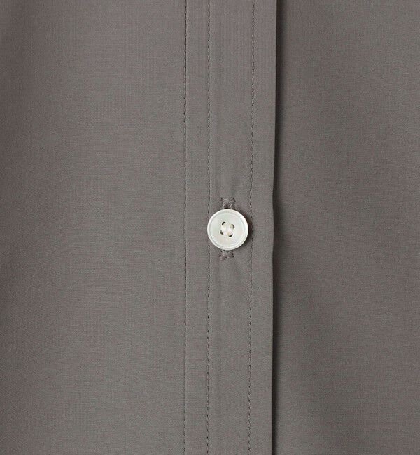 Ballsey「スパンブロード バックプリーツシャツワンピース」|ワンピース|