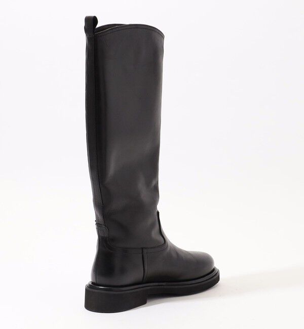 TOMORROWLAND GOODS「GALERIE VIE ボリュームロングブーツ」|ロングブーツ|