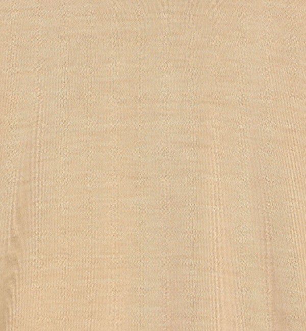 Ballsey「スーパーエクストラファインウール ハーフスリーブプルオーバー」|ニット・セーター|