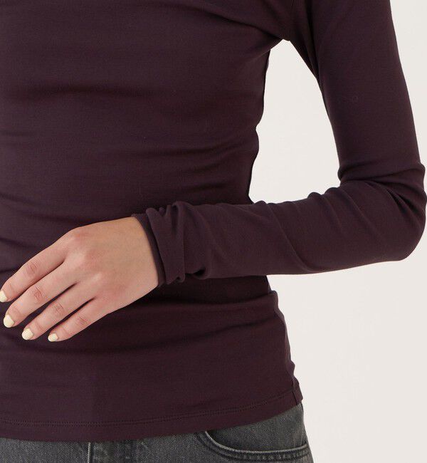 DES PRES「ベーシックサーキュラーリブ ラウンドネックプルオーバー」|Tシャツ・カットソー|