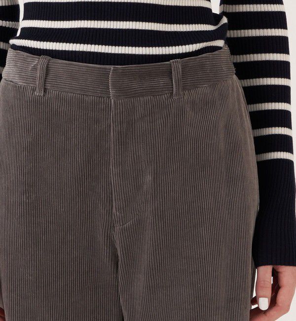 GALERIE VIE「シャンカールコーデュロイ ストレートパンツ」|その他|