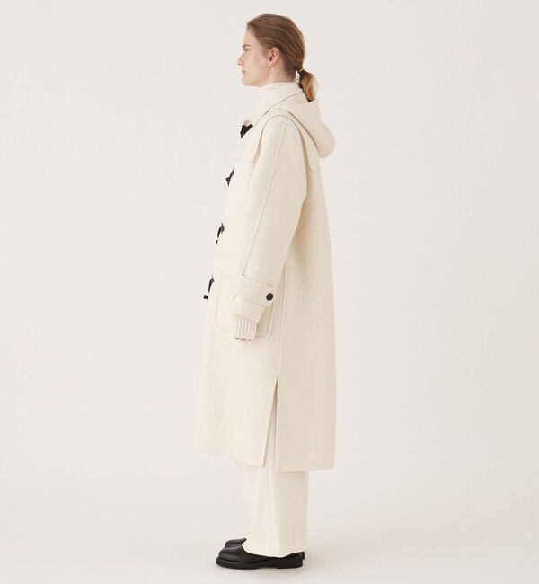 GALERIE VIE「ランダムウールダッフルコート」|ダッフルコート|