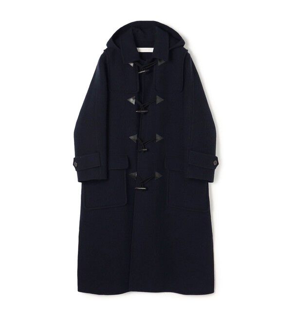 GALERIE VIE「ランダムウールダッフルコート」|ダッフルコート|69 ネイビー