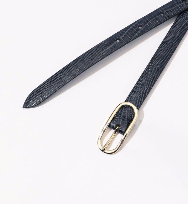 TOMORROWLAND GOODS「Anderson's リザードベルト」|ベルト|