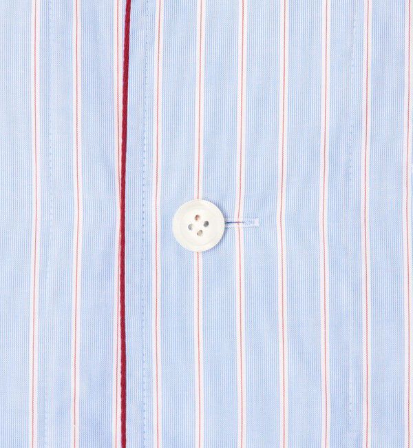 TOMORROWLAND HOME「コットンブロードストライプ パジャマ（ウィメンズ）」|ルームウェア|