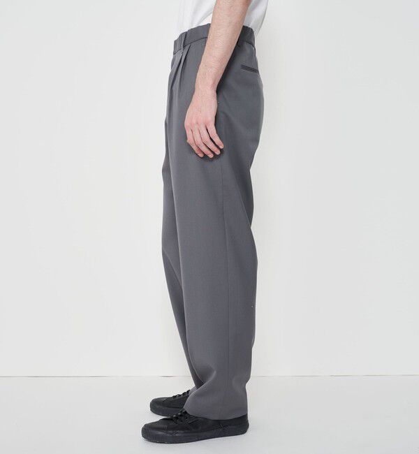 GALERIE VIE「 ウォッシャブルギャバジン タックパンツ」|その他|