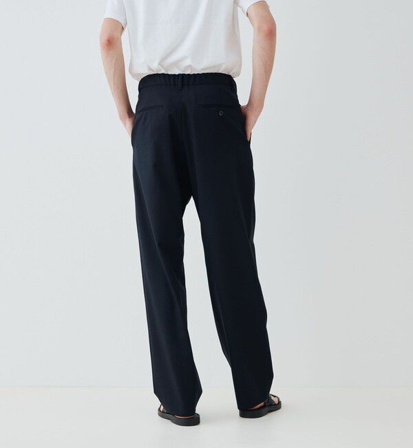 GALERIE VIE「 ウォッシャブルギャバジン タックパンツ」|その他|