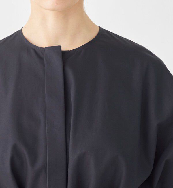 TOMORROWLAND collection「コットンギャバジン ベルテッドシャツ」|シャツ・ブラウス|