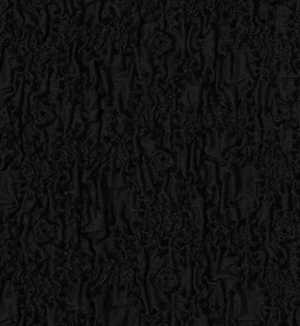 TOMORROWLAND collection「シャーリングフラワー フロンタブルトップス」|その他|