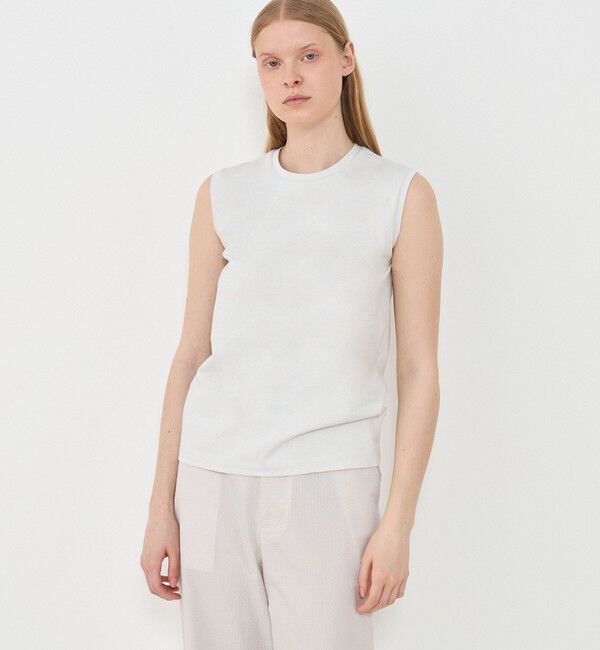 GALERIE VIE「ファインコットン タンクトップ」|Tシャツ・カットソー|
