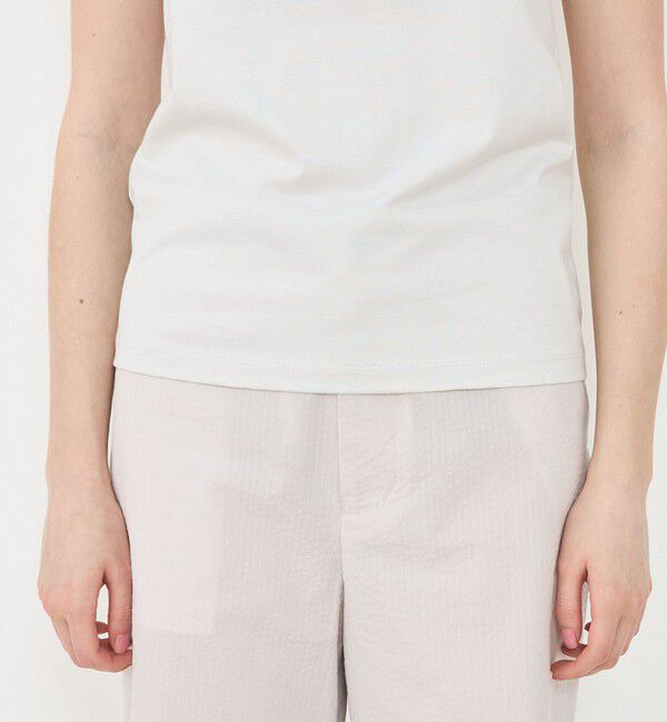 GALERIE VIE「ファインコットン タンクトップ」|Tシャツ・カットソー|