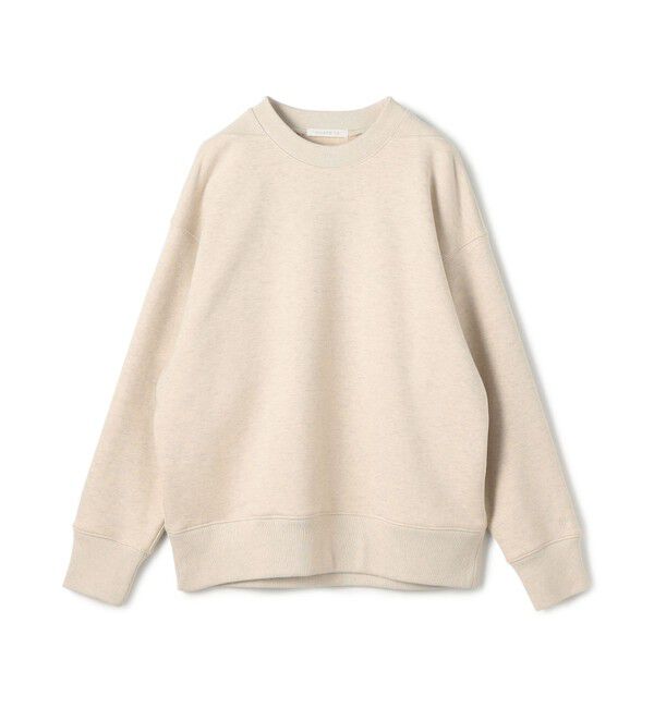 GALERIE VIE「ドウイテリースエット クルーネックプルオーバー」|スウェット・ジャージ|41 ライトベージュ