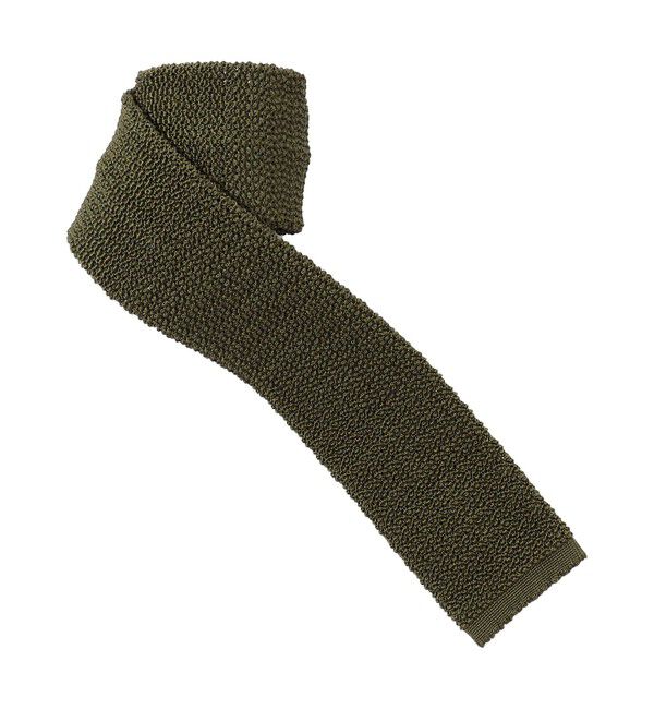 TOMORROWLAND GOODS「TOMORROWLAND シルク ニットタイ」|ネクタイ・蝶ネクタイ|