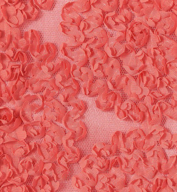 Ballsey「サークルフラワーチュール タイトスカート」|タイト|