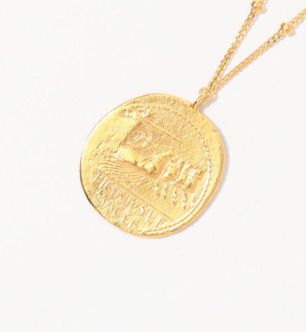 TOMORROWLAND GOODS「MARIHA Vejovis/Minerva コインネックレス」|ネックレス|