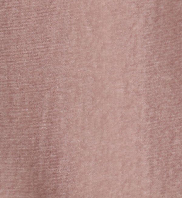 BACCA「レーヨンシルクベルベット ジップアップブルゾン」|ブルゾン・スタジャン|