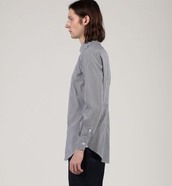 TOMORROWLAND MENS「200/2 コットンツイル ワイドスプレッドカラー ドレスシャツ」|シャツ・ブラウス|