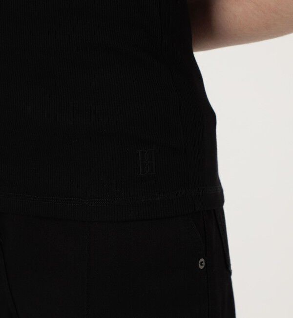 TOMORROWLAND GOODS「BY MALENE BIRGER LUNAI　UネックTシャツ」|Tシャツ・カットソー|