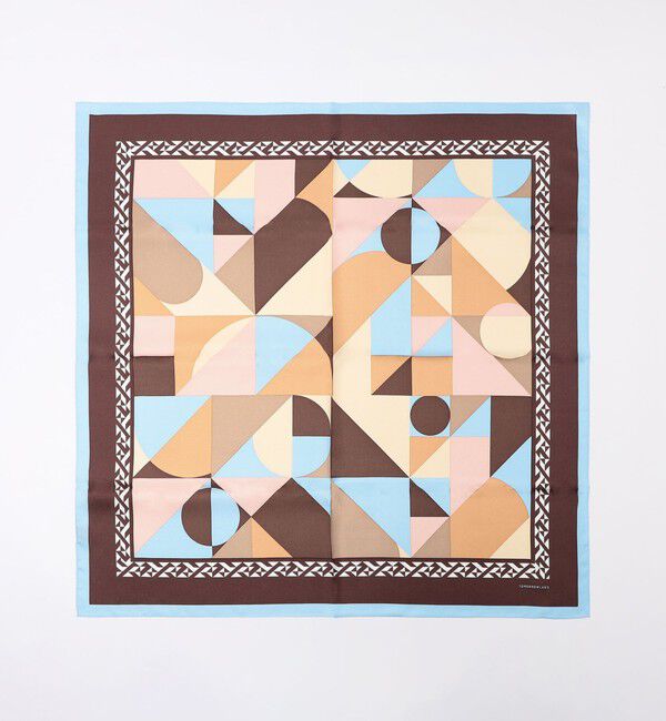 TOMORROWLAND GOODS「TOMORROWLAND シルクプリント スカーフ」|バンダナ・スカーフ|