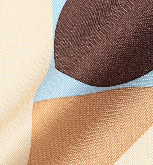 TOMORROWLAND GOODS「TOMORROWLAND シルクプリント スカーフ」|バンダナ・スカーフ|