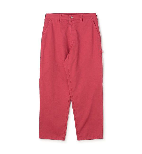 TOMORROWLAND MENS「【別注】SMITH'S AMERICAN コットン ペインターパンツ」|チノ|35 レッド