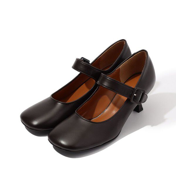 TOMORROWLAND GOODS「L'unique et moi PAW パンプス」|パンプス|49 ダークブラウン