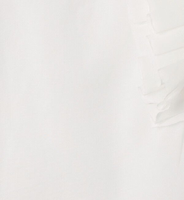 TOMORROWLAND collection「ルコットンオーガンジー スリーブレスブラウス」|シャツ・ブラウス|