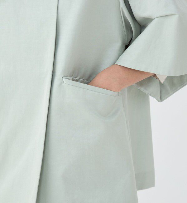 TOMORROWLAND collection「スパークツイル フレアスリーブショートコート」|その他|