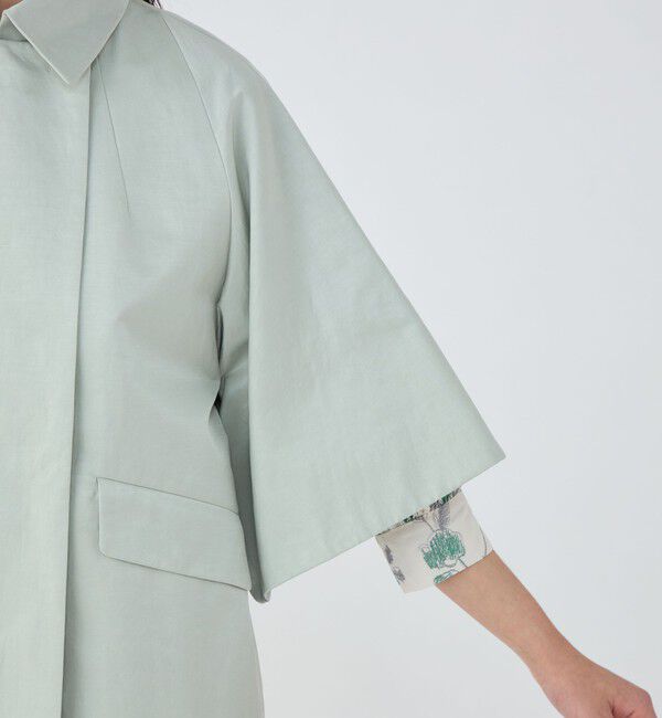 TOMORROWLAND collection「スパークツイル フレアスリーブショートコート」|その他|