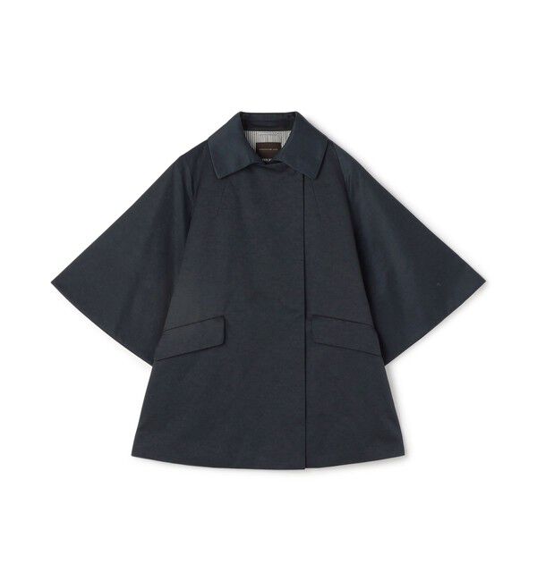 TOMORROWLAND collection「スパークツイル フレアスリーブショートコート」|その他|69 ネイビー