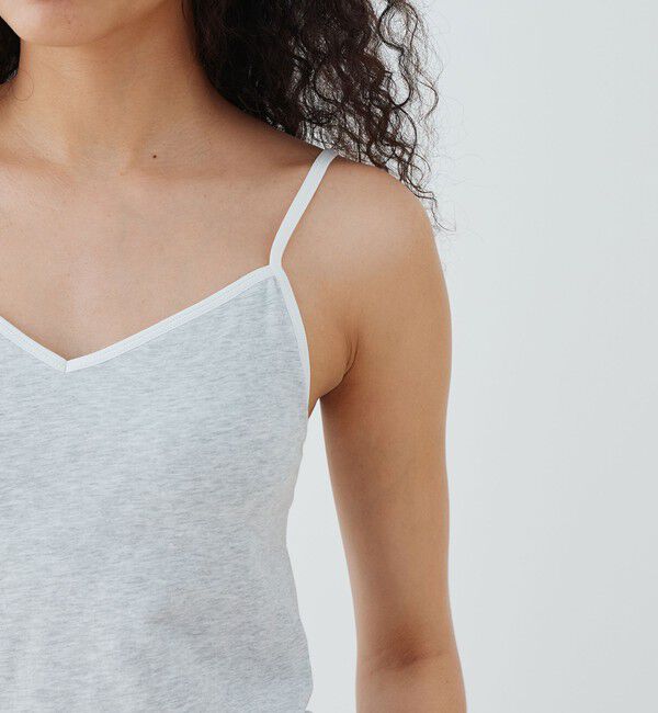 GALERIE VIE「スビンコットン カップ付きキャミソール」|キャミソール|