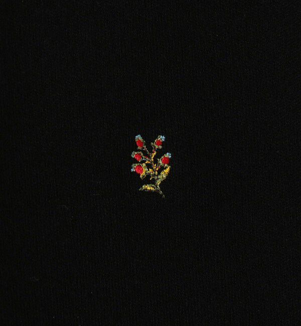 CABaN「コットンカシミヤ エンブロイダリーニットパンツ」|その他|