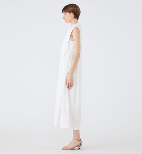 Ballsey「プロセスドコットン スキッパーカラーワンピース」|ワンピース|