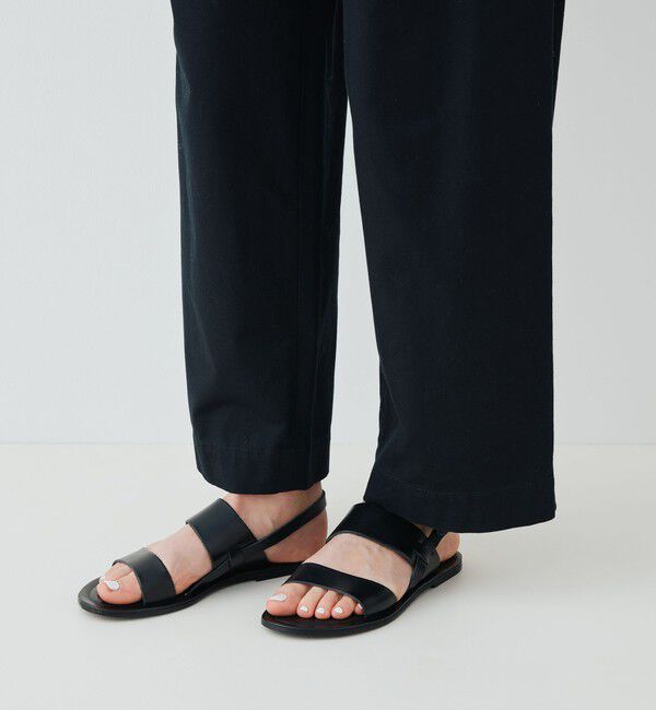 TOMORROWLAND GOODS「GALERIE VIE DE バックストラップ サンダル」|サンダル|