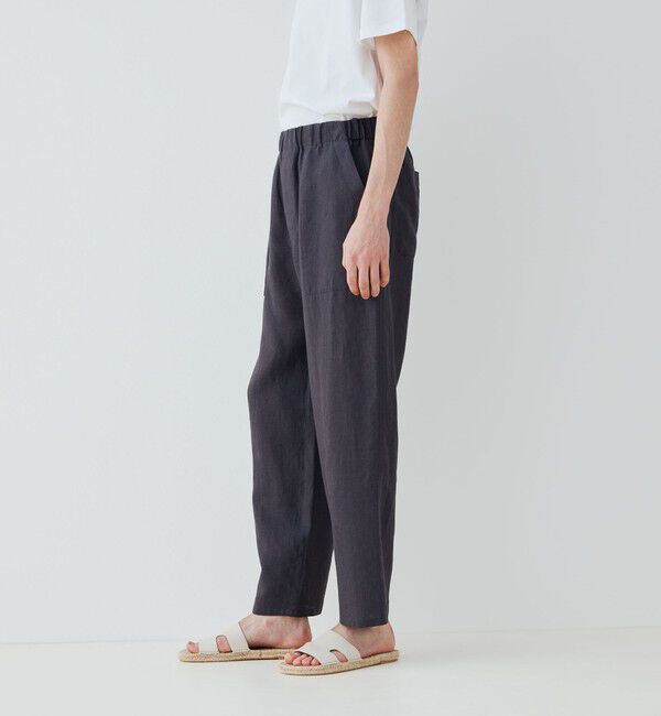 GALERIE VIE「リネンポプリン イージーパンツ」|その他|