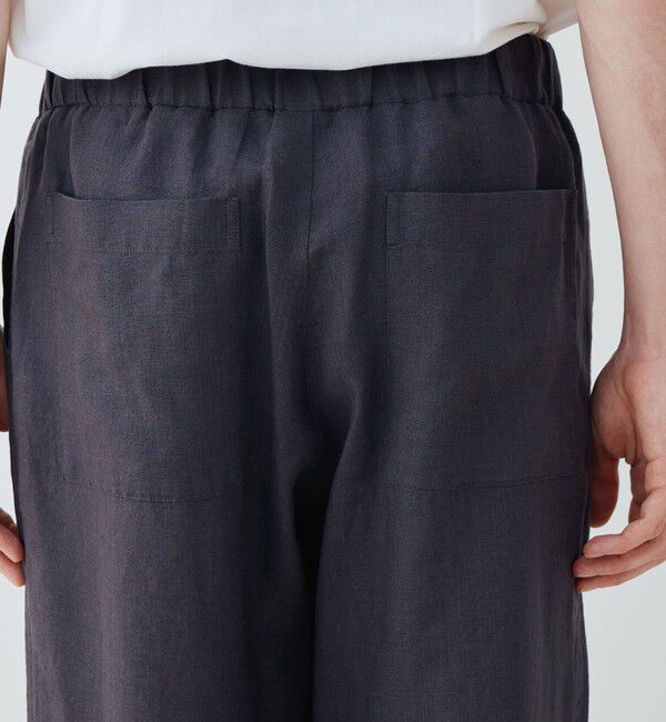 GALERIE VIE「リネンポプリン イージーパンツ」|その他|