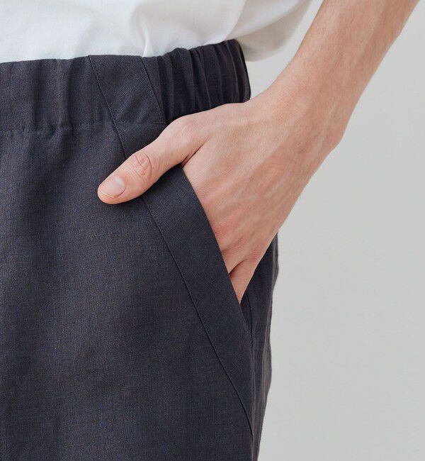 GALERIE VIE「リネンポプリン イージーパンツ」|その他|