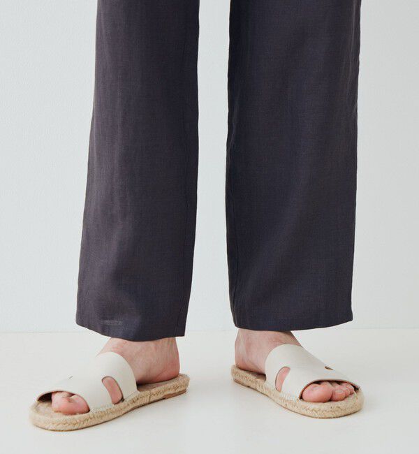 GALERIE VIE「リネンポプリン イージーパンツ」|その他|