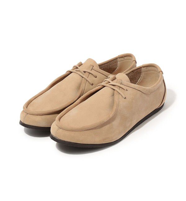 TOMORROWLAND GOODS「JAMIE HALLER THE CHUKKA チャッカブーツ」|モカシン|41 ライトベージュ