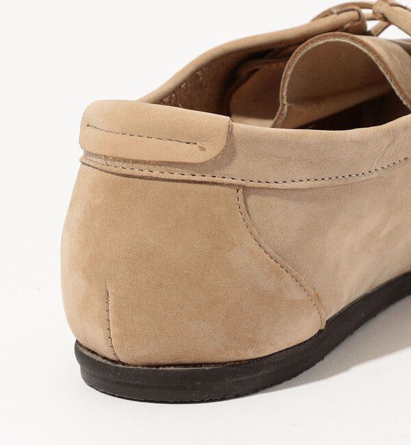 TOMORROWLAND GOODS「JAMIE HALLER THE CHUKKA チャッカブーツ」|モカシン|