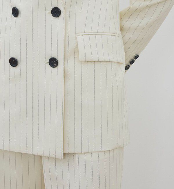 DES PRES「ウールドスキン ダブルブレスレッドジャケット」|テーラードジャケット|