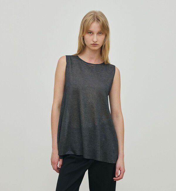 DES PRES「レーヨンポリエステルシアーニット フレアプルオーバー」|ニット・セーター|