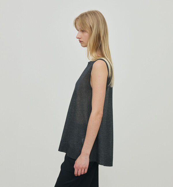 DES PRES「レーヨンポリエステルシアーニット フレアプルオーバー」|ニット・セーター|