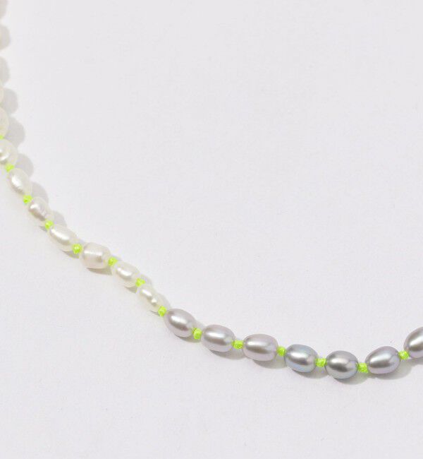 TOMORROWLAND GOODS「NINA JANVIER MINI SOGA パールネックレス」|ネックレス|