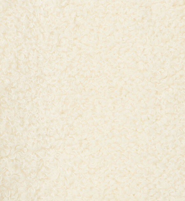 MACPHEE「ムートン ロングジレ」|ベスト・ジレ|