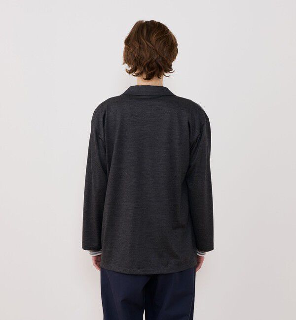 GALERIE VIE「ウォッシャブルウールジャージー ノッチドラペルジャケット」|テーラードジャケット|
