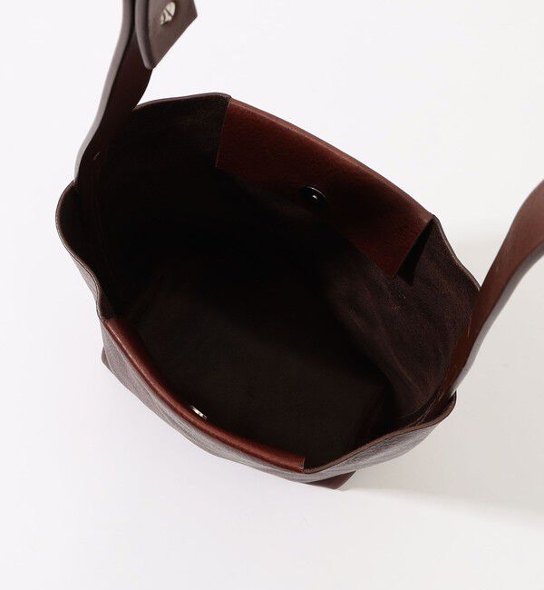 TOMORROWLAND GOODS「ARRHE STUDIO レザーショルダーバッグ」|ショルダー・メッセンジャー|